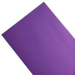 Пленка матовая фиолетовая размер 58*58см 60мкм