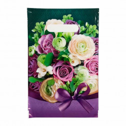 Пакет вырубной ПВД Барбара 20*30см 35 мкм 100шт