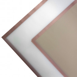 Пленка матовая Золотое облако бежевый размер 58*58см