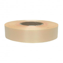 Лента простая полипропиленовая персиковая размер 2см*50м