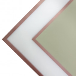 Пленка матовая Золотое облако салатовый размер 58*58см