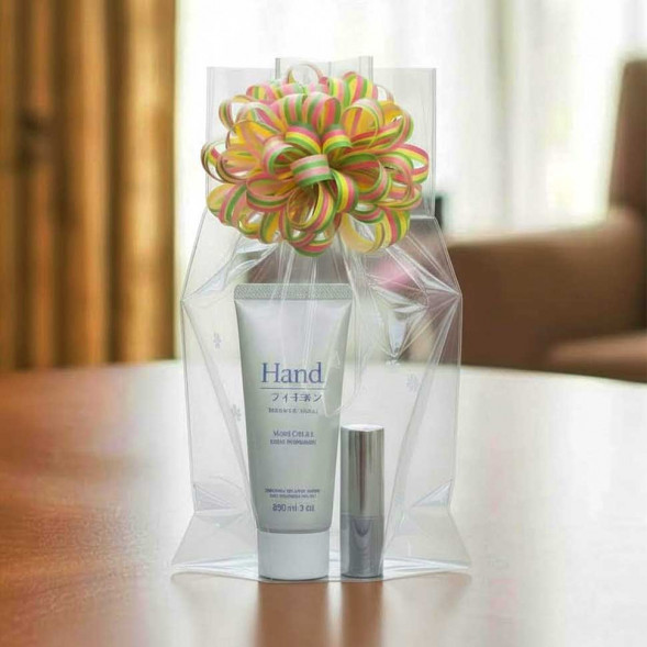 Пакет подарочный прозрачный Цветочки размер 10*15см (уп 100шт)