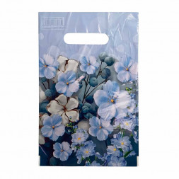 Пакет вырубной ПВД Лазурь 20*30см 35 мкм 100шт