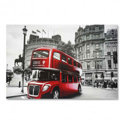 Картина Автобус размер 90*60см