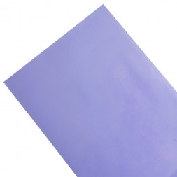 Пленка матовая сиреневая размер 58*58см 60мкм
