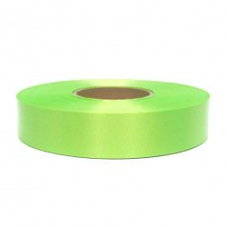 Лента простая полипропиленовая салатовая размер 2см*50м