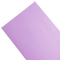 Пленка матовая сиреневая светлая размер 58*58см 60мкм