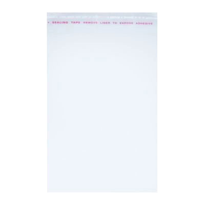 Пакет прозрачный с клеевым краем 9*20см 100шт 