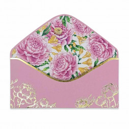 Конверт для денег Лучшей маме 8*16,5см арт 55422