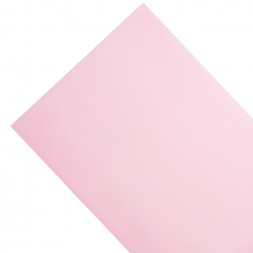 Пленка матовая розовый жемчуг размер 58*58см 60мкм