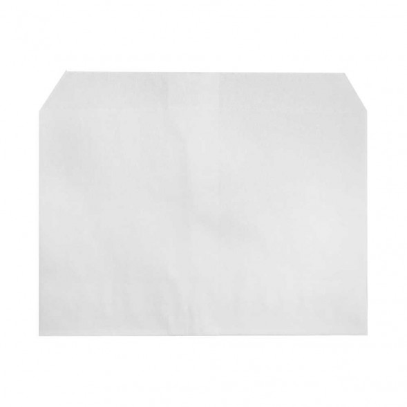 Пакет бумажный белый жиростойкий для фри размер 11,5*10см уп 10шт