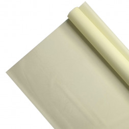 Пленка матовая в рулоне желтая размер 60см 230гр