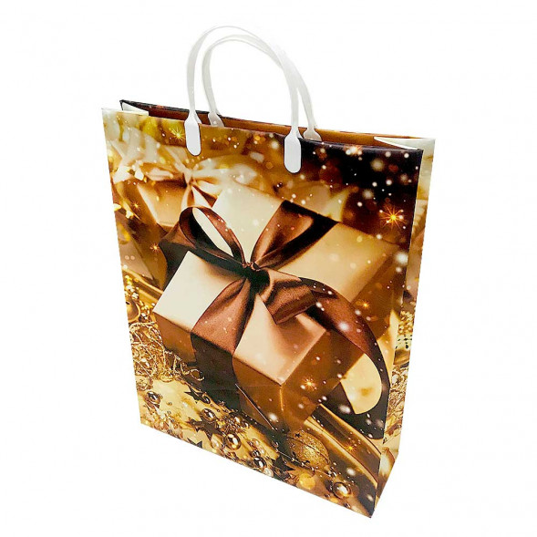 Пакет сумка размер 32*40см Коробка с бантом