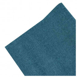 Бумага гофрированная СИНЕ-ЗЕЛЕНАЯ 564 180гр 