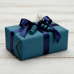 Бумага гофрированная СИНЕ-ЗЕЛЕНАЯ 564 180гр 