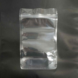 Дой-пак прозрачный с замком zip-lock 135*225+(40+40) уп 10шт