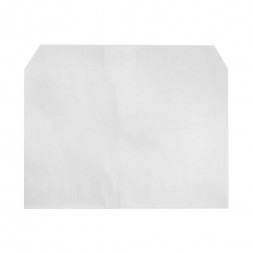Пакет бумажный белый ВПМ с плоским дном 40г/м2 размер 18*18*8,5см уп 10шт