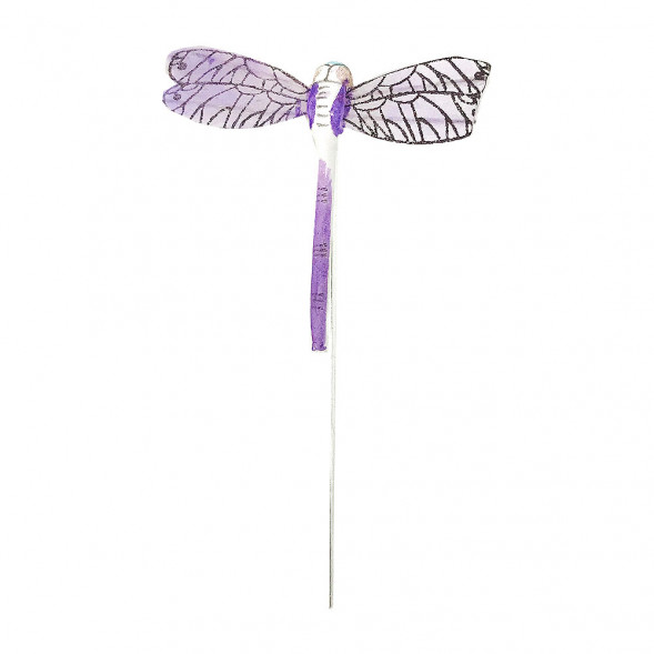 Фигура на штекере Стрекоза Н-10см