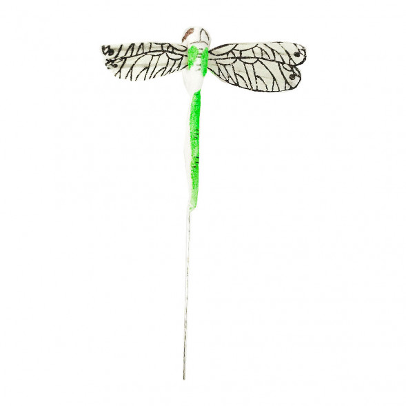 Фигура на штекере Стрекоза Н-10см