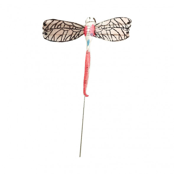 Фигура на штекере Стрекоза Н-10см