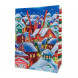 Пакет ЛЮКС НГ Зимняя сказка размер 18*23*10см