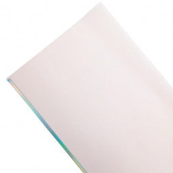 Пленка матовая Серебристый кант светло-розовая размер 58*58см
