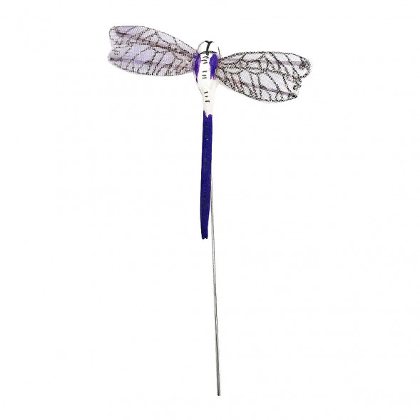 Фигура на штекере Стрекоза Н-8см
