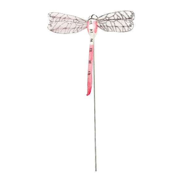 Фигура на штекере Стрекоза Н-8см