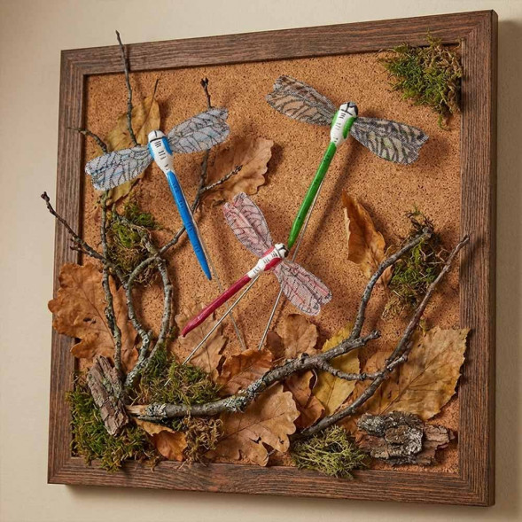 Фигура на штекере Стрекоза Н-8см