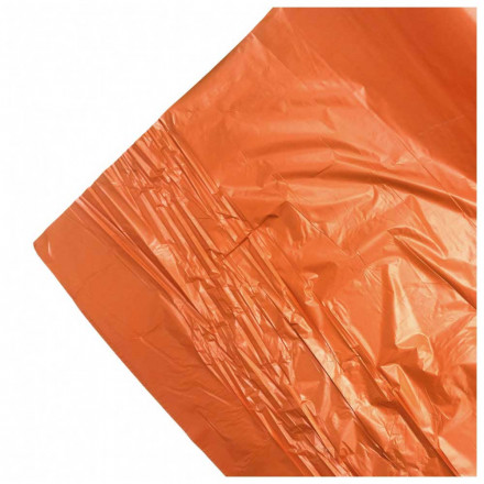 Пленка Полисилк в рулоне оранжевая размер 1м*50м