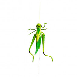 Фигура на штекере Кузнечик Н-10см