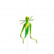 Фигура на штекере Кузнечик Н-10см