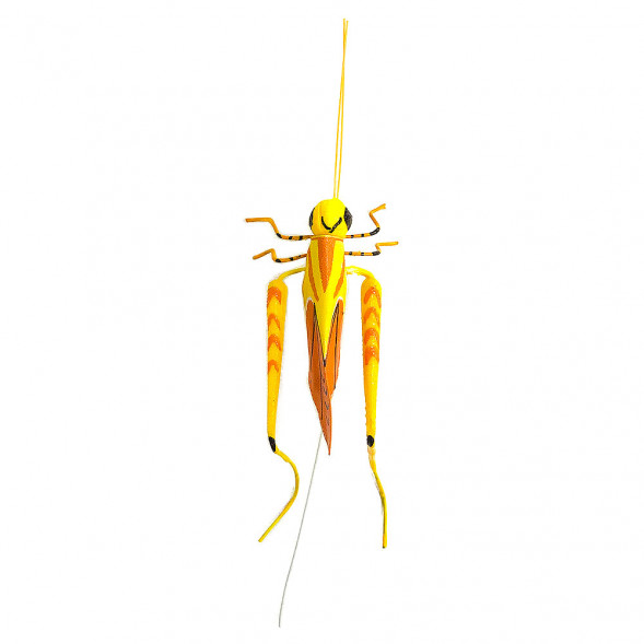 Фигура на штекере Кузнечик Н-10см