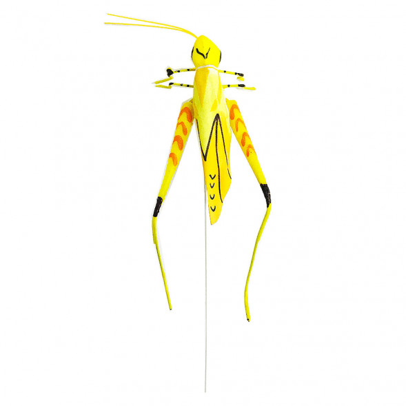 Фигура на штекере Кузнечик Н-10см