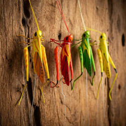 Фигура на штекере Кузнечик Н-10см