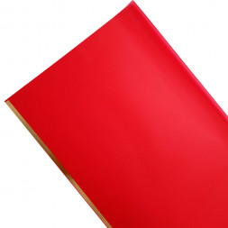 Пленка матовая Золотой кант красная размер 58*58см