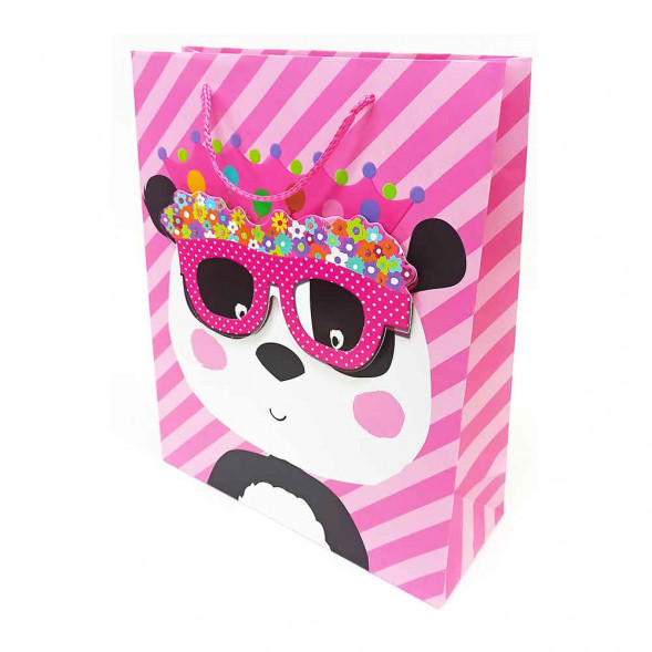 Пакет ЛЮКС детский Аппликация размер 31*42*12см