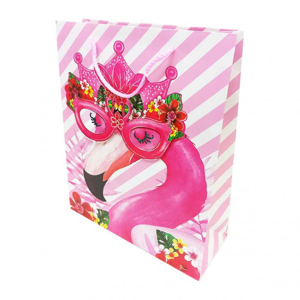 Пакет ЛЮКС детский Аппликация размер 31*42*12см