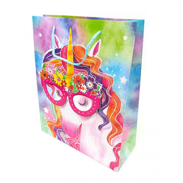 Пакет ЛЮКС детский Аппликация размер 31*42*12см