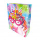 Пакет ЛЮКС детский Аппликация размер 31*42*12см