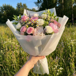 Пленка в рулоне матовая белая размер 60см*10м