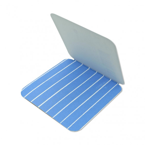 Мини-открытка Печатная машинка 7*7см арт 69761