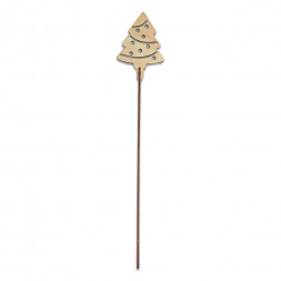 Топпер НГ Елка h-38см