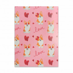 Мини-открытка Love 5*7см арт 600113