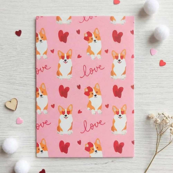 Мини-открытка Love 5*7см арт 600113