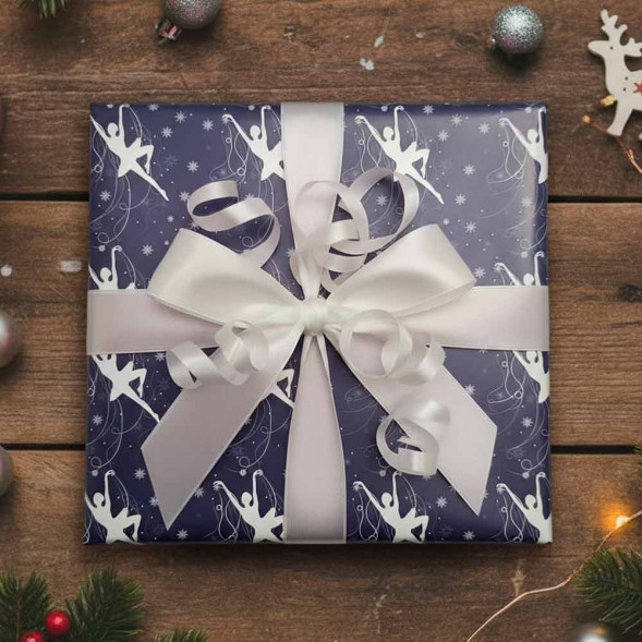 Бумага подарочная Фуэте размер листа 68*98см уп 1л