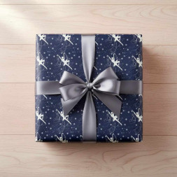 Бумага подарочная Фуэте размер листа 68*98см уп 1л