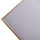 Пленка матовая с золотой каймой пастельно-сиреневая размер 58*58см