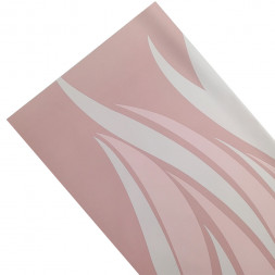 Пленка матовая Свежесть утра латте размер 58*58см 50мкм