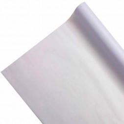 Бумага тишью в рулоне водонепроницаемая сиреневая пастель размер 58см*10м 20мкр